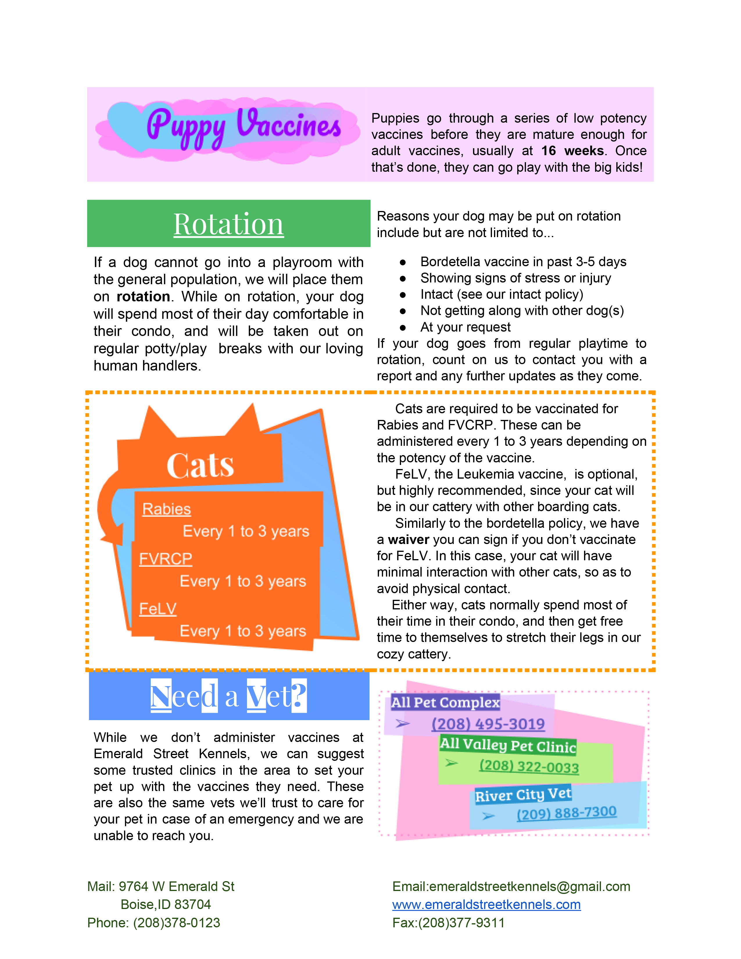 all valley pet clinic emerald